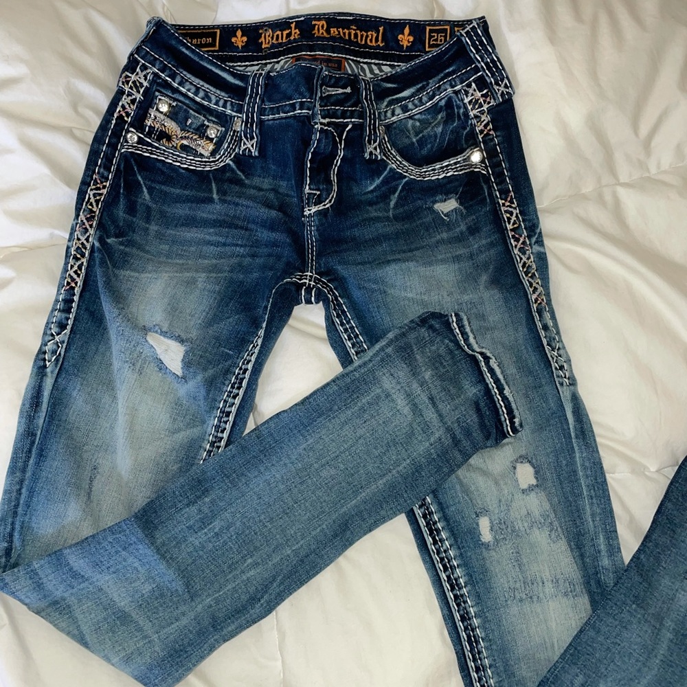 Rock revival jeans